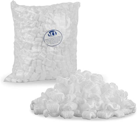 Amazon.com: MT Products EPS White Packing Peanuts for Shipping ...