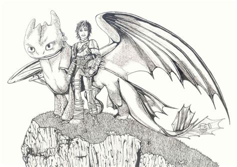 Hiccup and toothless | Fandom