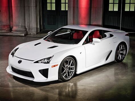 2010 Lexus LFA Specs & Photos - autoevolution