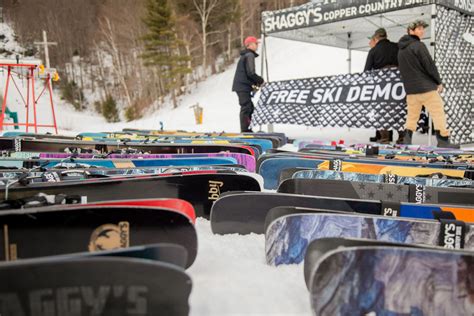 Mad River Glen Skiing: East Coast Demo Tour – Shaggy's Copper Country Skis