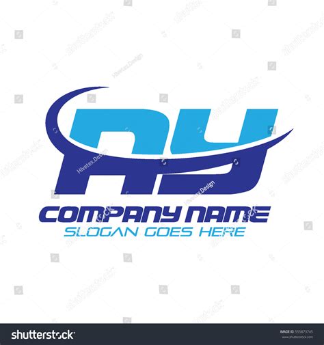 Ay Logo Stock Vector (Royalty Free) 555873745 | Shutterstock