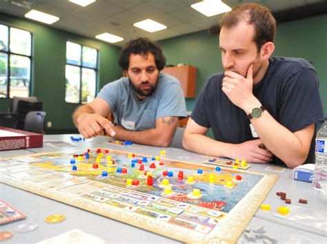 People of all ages reconnect with board games | The Daily Courier ...