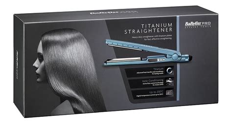 A Review Of BaByliss Pro Nano Titanium Hair Straightener