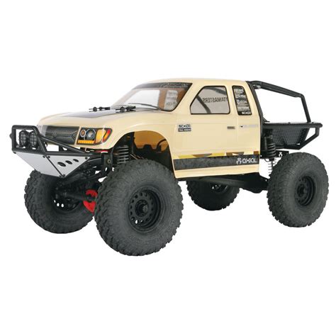 1/10 SCX10 II Trail Honcho 4WD Rock Crawler Brushed RTR | Axial Adventure