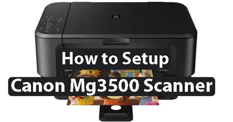 How to Setup Canon Mg3500 Scanner Step by Step 1-888-840-1555