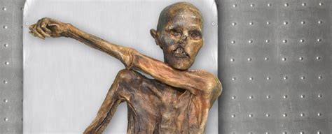 The Famous 'Iceman' Ötzi Is Not Who We Thought He Was - General News ...