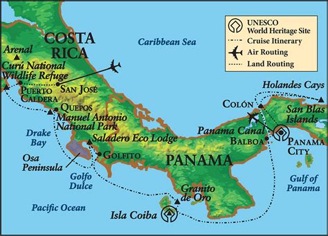 A Geographic Exploration Of Costa Rica And Panama: Two Jewels Of ...