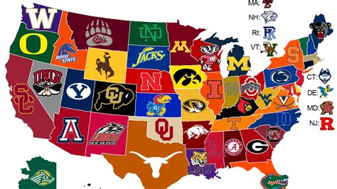 25 maps that explain college football - SBNation.com