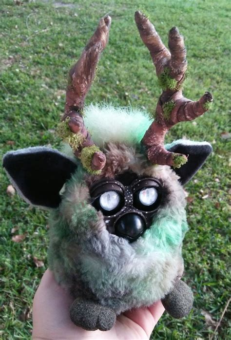 custom furby | Tumblr | Furby, Creepy toys, Custom toys