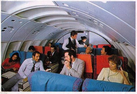 Air India 747 First Class Upper Deck | Vintage aircraft, Airplane ...