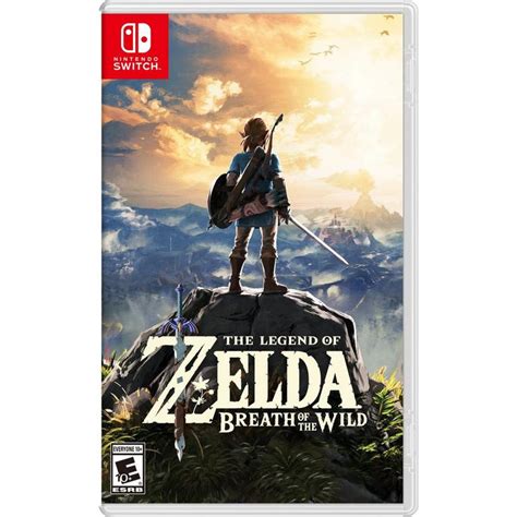 Trade In The Legend of Zelda: Breath of the Wild | GameStop