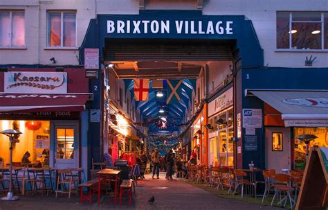 Brixton Village and Market Row | Brixton market, Brixton, Village