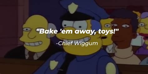 38 Chief Wiggum Quotes from 'The Simpsons' Food-Loving Chief of Police