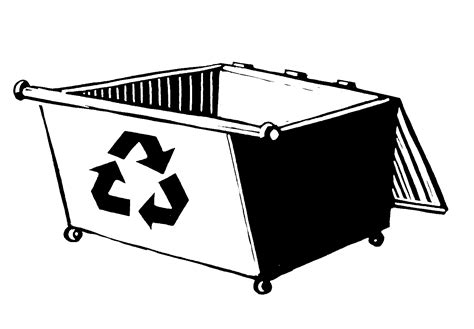 dumpster diver clipart free - Clip Art Library