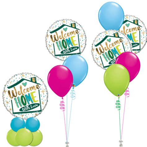 Welcome Home Balloons | Cardiff Balloons | Helium Balloons