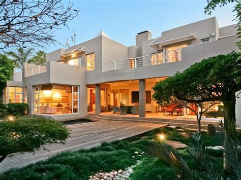 SANDHURST ESTATE Mansion Villa Sandton Johannesburg South Africa ...