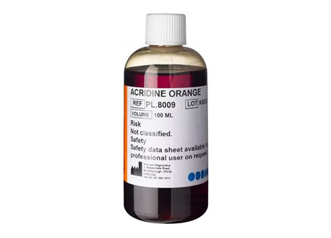 Acridine Orange – Pro Lab Diagnostics Inc