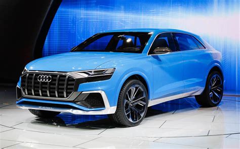 First Glance at Audi's new exclusive RS Q8 SUV with over 600 hp ...