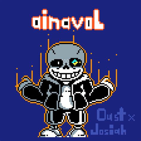 Pixilart - AINAVOL SANS HARDMODE by dust-x-JOSIAH