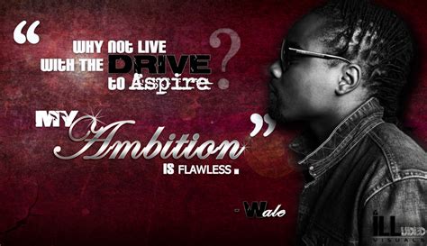 Wale AMBITION Poster [PREVIEW] by ILLudedVisuals on DeviantArt