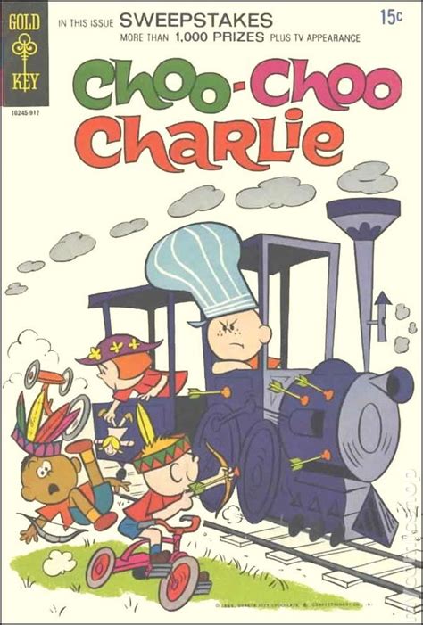 Choo Choo Charlie (1969) comic books 1928 or later