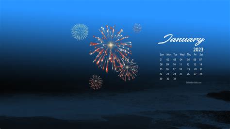 January 2023 Calendar Wallpapers - Top Free January 2023 Calendar ...