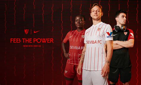 Sevilla FC 2020/21 Nike Home, Away And Third Kits FOOTBALL FASHION ...