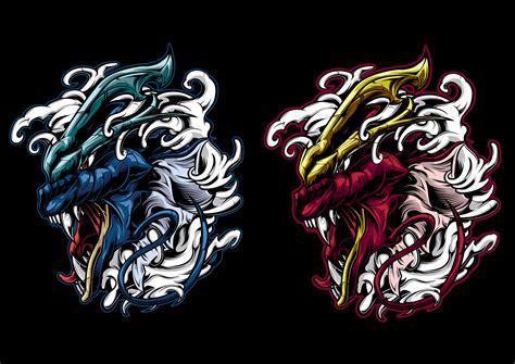 Gyarados - Dragon Rage Pokemon Sticker on Behance