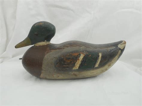 Antiques Atlas - Antique Decoy Duck