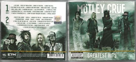 Motley Crue Greatest hits (Vinyl Records, LP, CD) on CDandLP