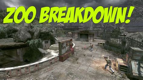 Black Ops: Zoo Map Breakdown / Walkthrough - New Escalation Map Pack ...