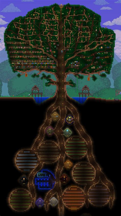 Terraria Tree House : r/gaming