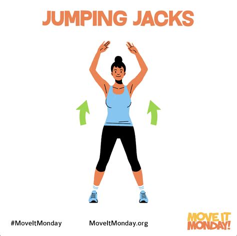 Fitness Challenges – Jumping Jacks - The Monday Campaigns