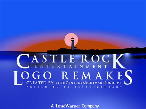 Castle Rock Entertainment - Logo Remakes by TheEstevezCompany on DeviantArt