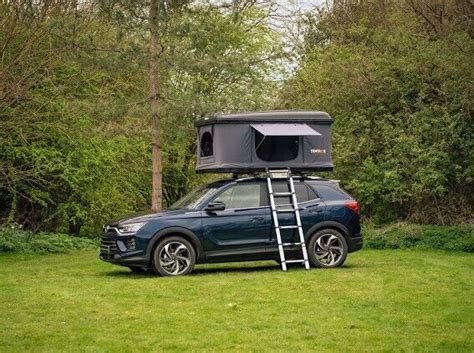 TentBox Classic - Black Edition Overland Camping Roof Box Tent box | eBay