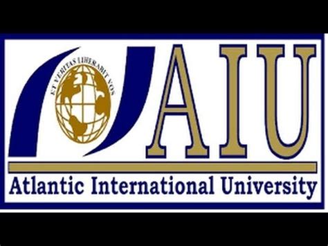 aiu online university - YouTube