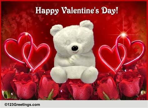 Happy Valentine's Day Cards, Free Happy Valentine's Day Wishes | 123 ...