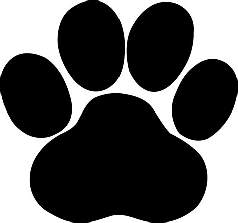 File:Black Paw.svg - Wikimedia Commons