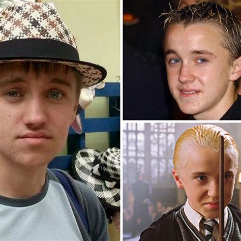 Draco Malfoy Then And Now