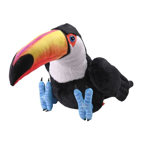 Realistic 15 Inch Plush Toucan | Wild Republic | Stuffed Safari