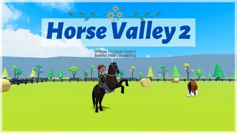 Horse Valley 2: 0.5.8 Update! - YouTube