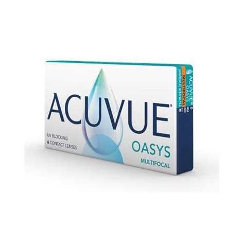 Acuvue Oasys Multifocal | Biweekly Contact Lens | Eye Clinic Milton