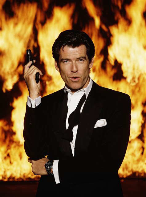 Pierce Brosnan thinks a gay James Bond would be "interesting" but ...