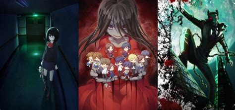 Top 10 Best Horror Anime - ReelRundown