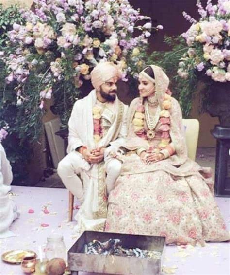 Virat Kohli-Anushka Sharma wedding album: Elegant setting, classy ring ...