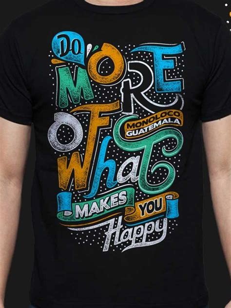 50 T-shirt Design Ideas That Won't Wear Out