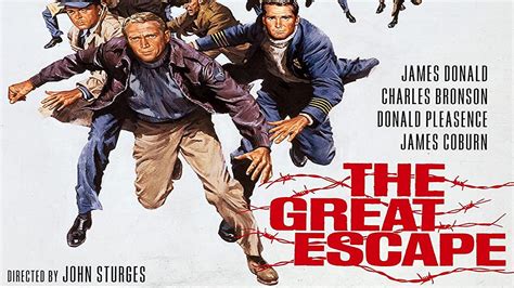 1963 film The Great Escape comes to 4K in January | HighDefDiscNews