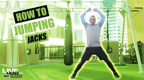 Jumping Jacks Exercise Video