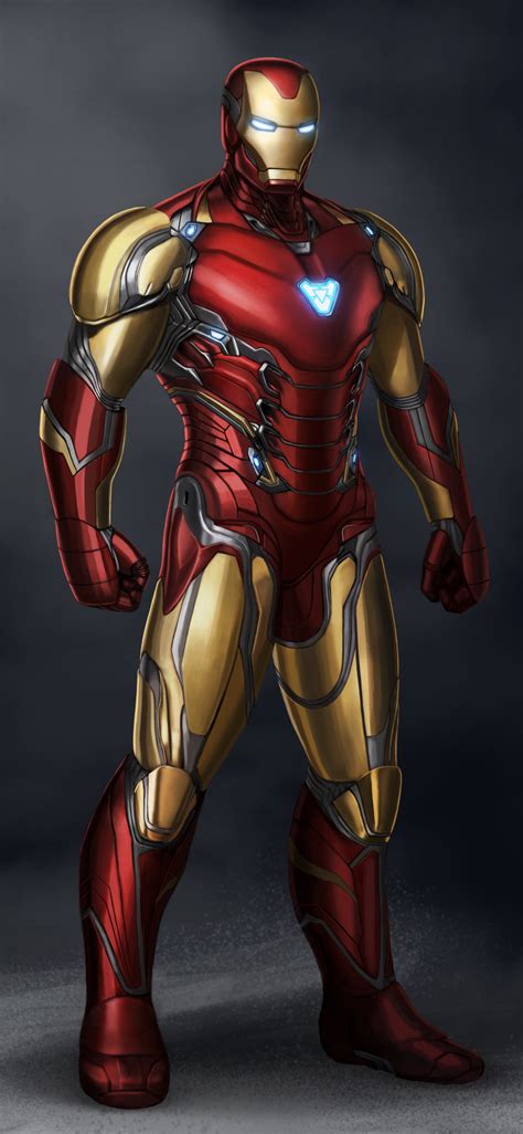 1125x2436 Resolution Ironman Avengers Endgame Suit Mark 85 Iphone XS ...