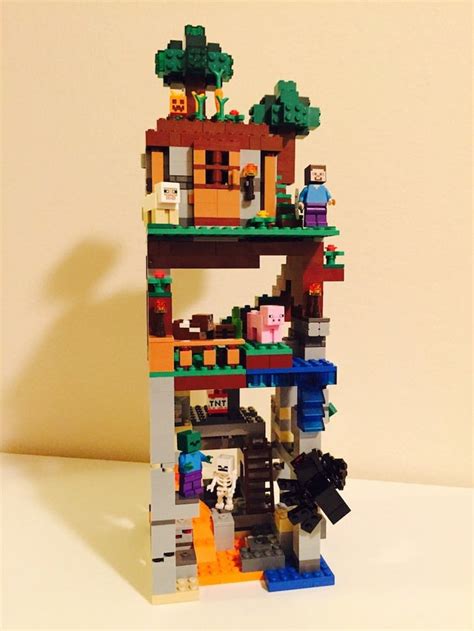 Lego Minecraft MOC: had so much fun making this, even though I don't ...